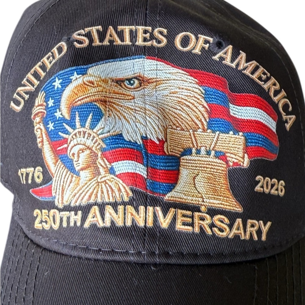 Get ready for our 250th Anniversary! Limited number of caps…4 left, Buy now - Picture 3 of 5